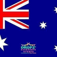 Backdrop - Australian Flag Backdrop