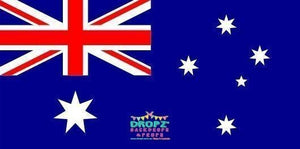 Backdrop - Australian Flag Backdrop