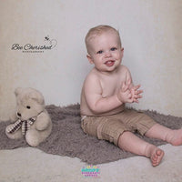 Backdrop - Cocoa Beige Perfect Portrait