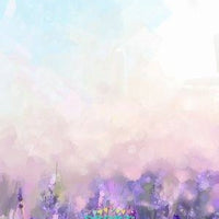 Backdrop - Lavender Field Portrait