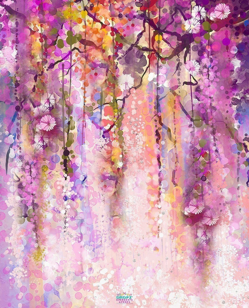 Backdrop - Pretty Floral Portrait