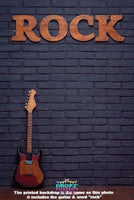 Backdrop - Rock Star Guitar
