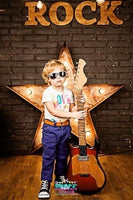 Backdrop - Rock Star Guitar
