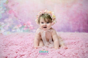 Backdrop - Soft Floral Portrait