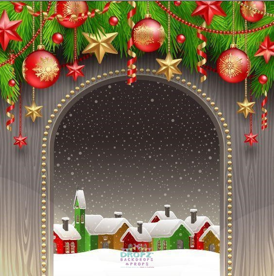 Backdrop - Xmas Christmas 10